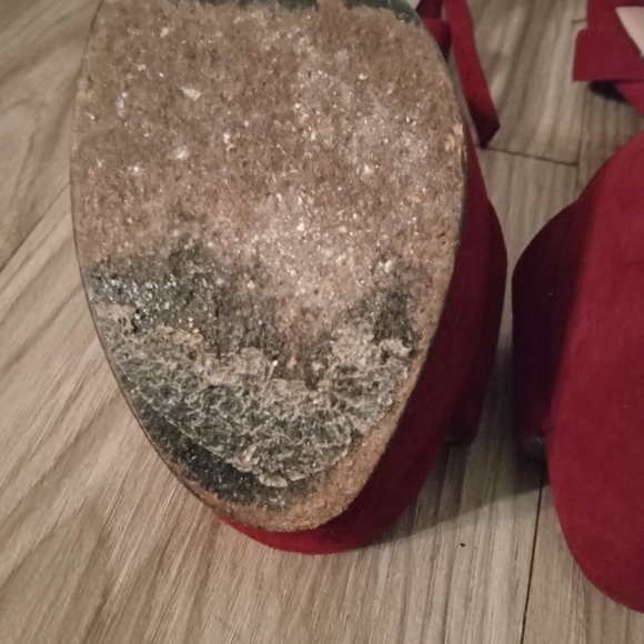 Gucci Platform Suede Heels Kid Scamosciato - Picture 13 of 15